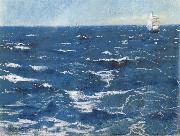 William Stott of Oldham Choppy Sea oil painting reproduction